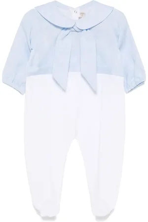 LA STUPENDERIA Bow-detail pajama