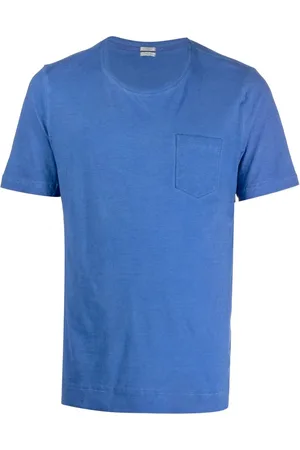 MASSIMO ALBA Pocket cotton T-Shirt
