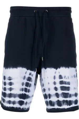 Michael Kors Tie-dye print track shorts