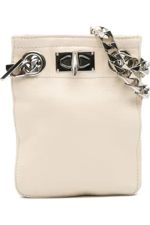 Givenchy 2010-2024 Leather Shark Lock Chain shoulder bag