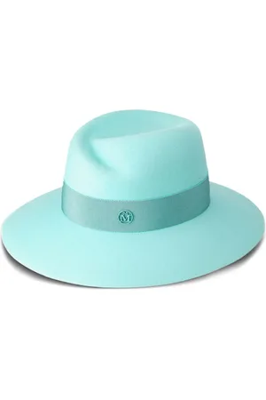 Le Mont St Michel Virginie wool-felt fedora
