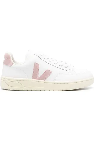 Veja V-12 leather sneakers