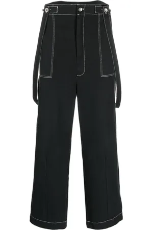 HENRIK VIBSKOV Early contrasting-stitch trousers