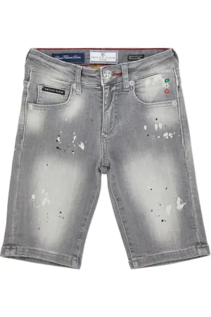 Philipp Plein Mykonos denim shorts
