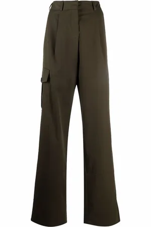 Nina Ricci Wide-leg cargo trousers
