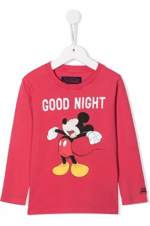 MC2 SAINT BARTH Mickey print T-shirt