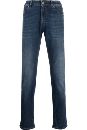 PT Torino Washed-denim slim-cut jeans