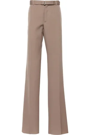 Lanvin Belted tailored trousers