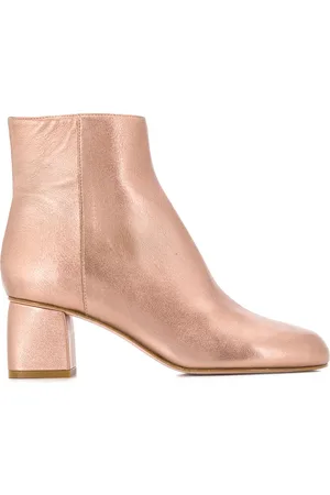 RED(V) Side zip ankle boots