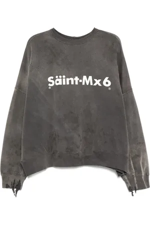 SAINT MXXXXXX Crew neck sweater