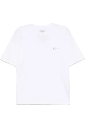 AGNÈS B. Logo-print T-shirt