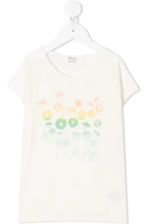 BONPOINT Floral-print T-shirt