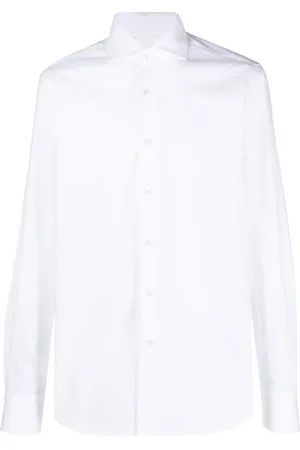 Orian Long-sleeve cotton shirt
