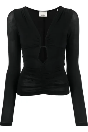 Isabel Marant Laura V-neck top