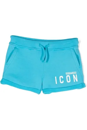 Dsquared2 Logo-print jersey track shorts