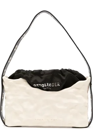 OTTOLINGER Logo-embossed leather shoulder bag
