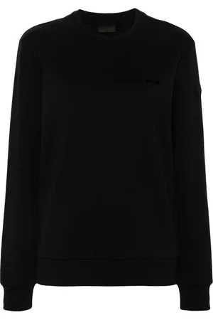 Moncler Logo-plaque sweatshirt
