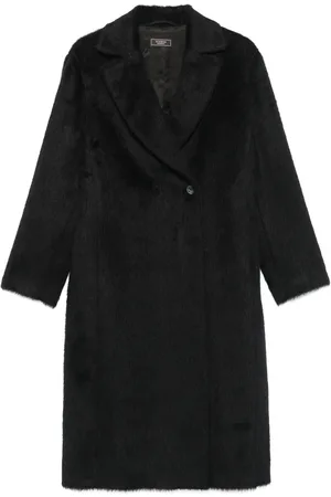 PESERICO SIGN Double-breasted coat