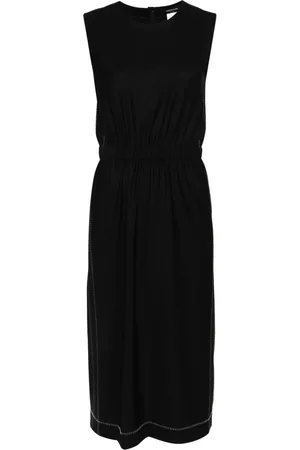 Fabiana Filippi Contrast-stitching midi dress