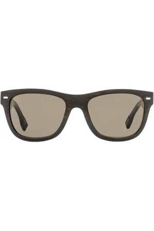 Ermenegildo Zegna Square-frame sunglasses