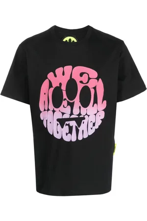 BARROW Graphic-print cotton T-shirt