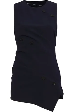 Proenza Schouler Twisted-detail sleeveless blouse