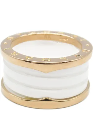 Bvlgari 2010s 18K rose gold B.zero1 ring