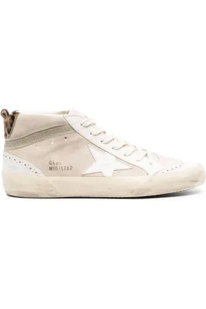 Golden Goose Mid Star suede sneakers
