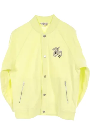 Hermès 2010s appliqu?? cotton bomber jacket