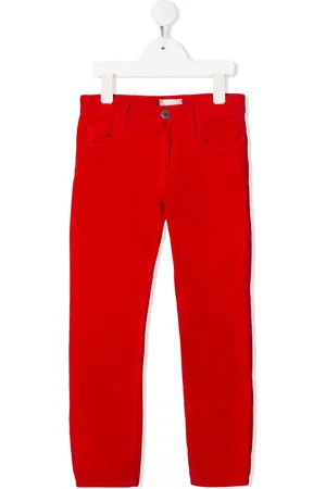 Gucci Straight-leg corduroy trousers