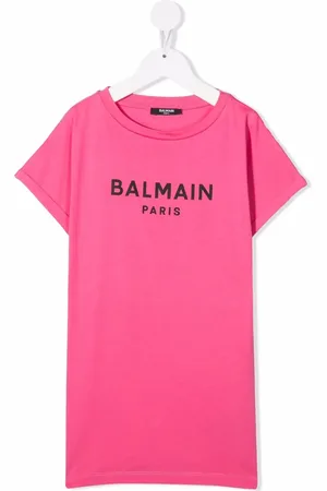 Balmain Logo print cotton T-shirt