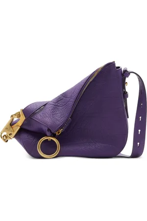 Burberry Knight small leather shoulder bag