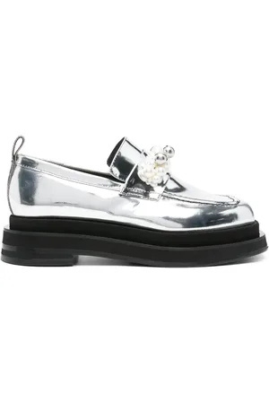 Simone Rocha Heart Toe Platform loafers
