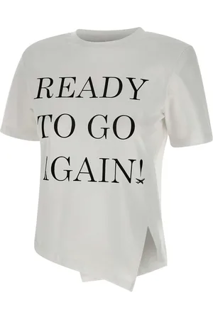 Elisabetta Franchi Cotton jersey T-shirt