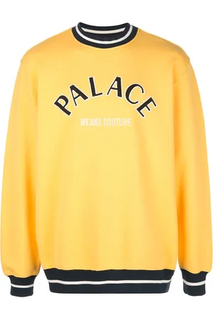 PALACE Couture " " crew neck sweatshirt