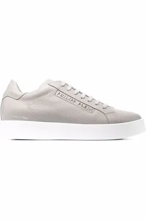 Philipp Plein Side logo-plaque sneakers