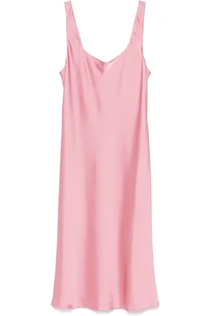 Ralph Lauren Satin midi dress