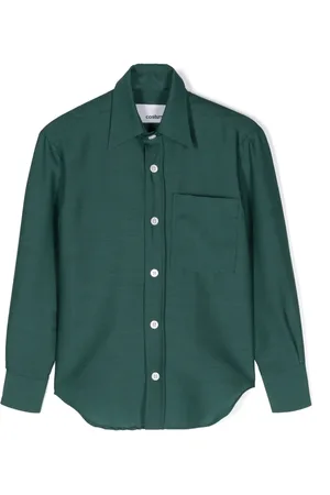 COSTUMEIN Patch-pocket virgin-wool shirt