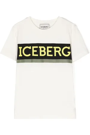 Iceberg Logo-print cotton T-shirt