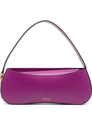 Neous Corvus leather shoulder bag