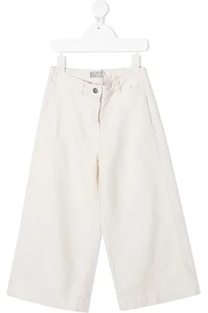 Il gufo Mid-rise straight-leg trousers