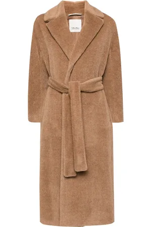 Max Mara Belted wool coat