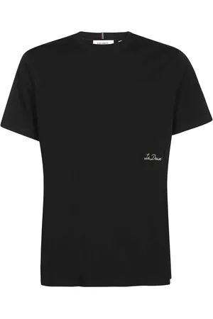 Les Deux Logo-embroidered T-shirt