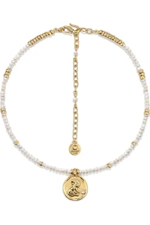 Goossens Astro Leo Pearls necklace