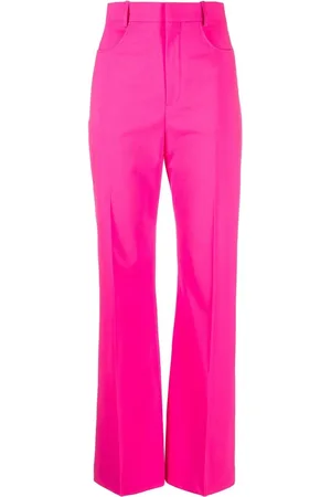 Jacquemus Sauge high-waisted flared trousers