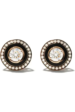 SELIM MOUZANNAR 18kt rose gold diamond Mina earrings