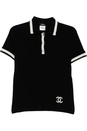 CHANEL 2004 short-sleeved sweater