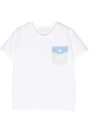 PATACHOU Logo-embroidered cotton T-shirt