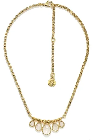 Goossens Cachemire rock crystal necklace