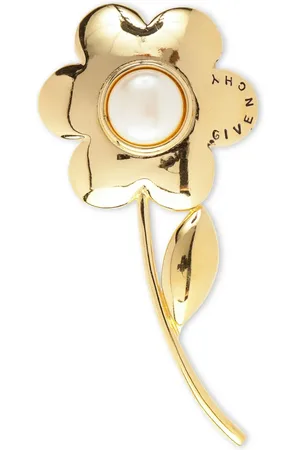 Givenchy 1980s Daisy brooch